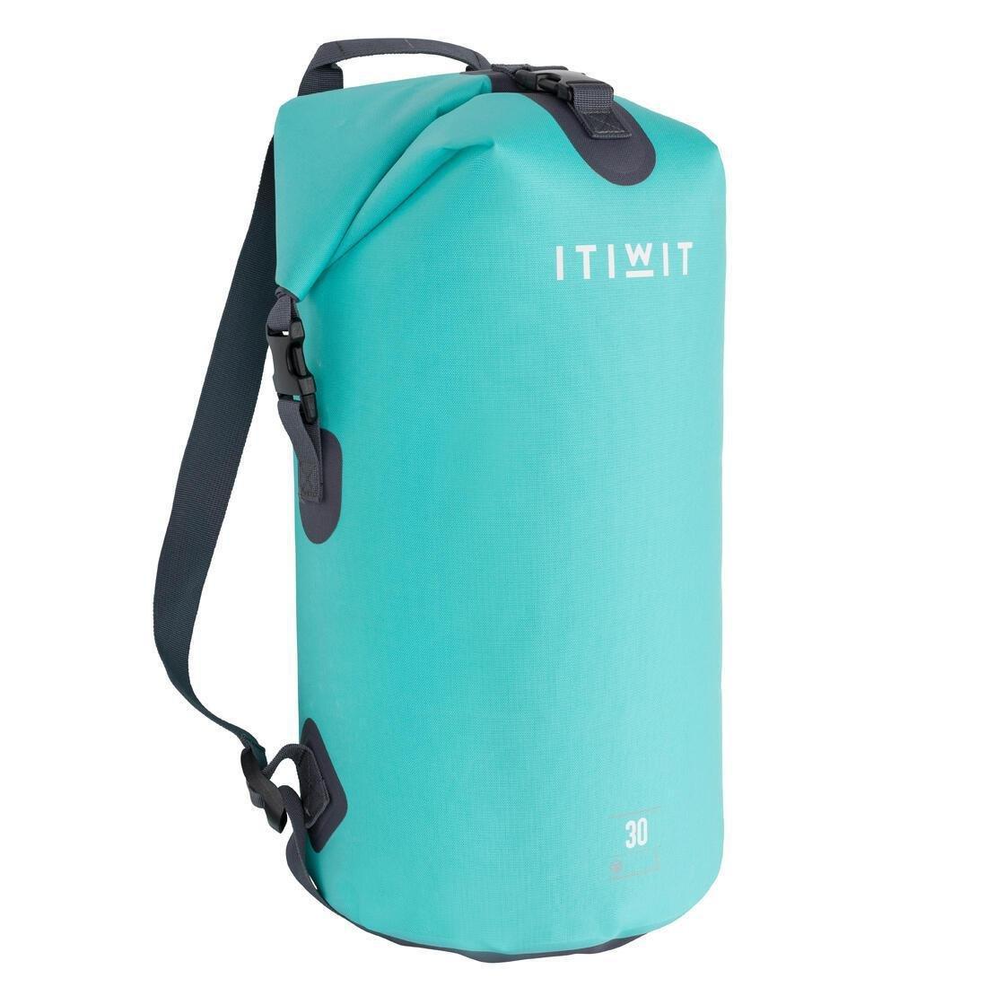 Waterproof Dry Bag, Turquoise Green, No Color, large image number 0