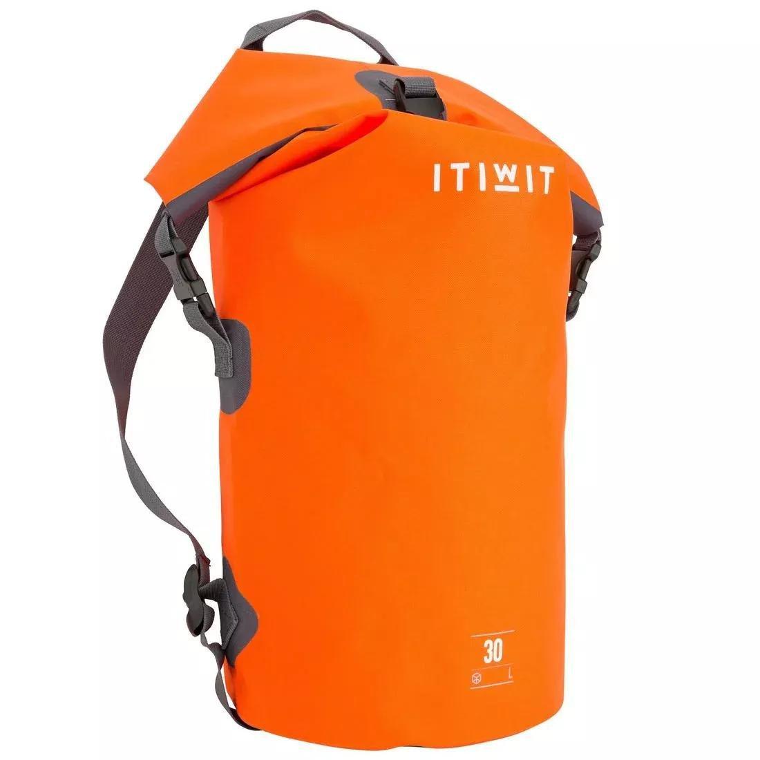 Waterproof Dry Bag, Blood Orange, No Color, large image number 0