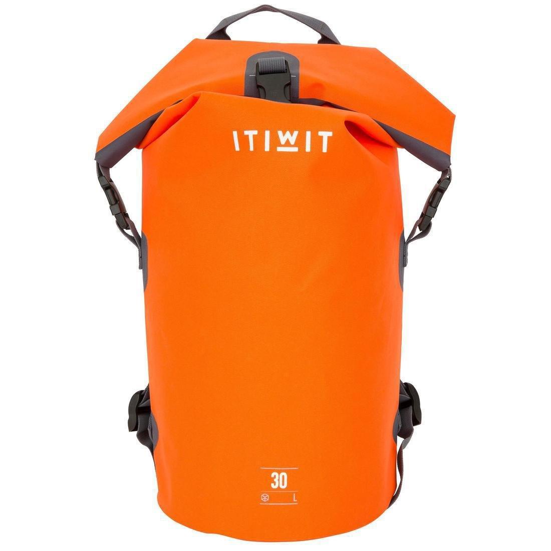 Waterproof Dry Bag, Blood Orange, No Color, large image number 3