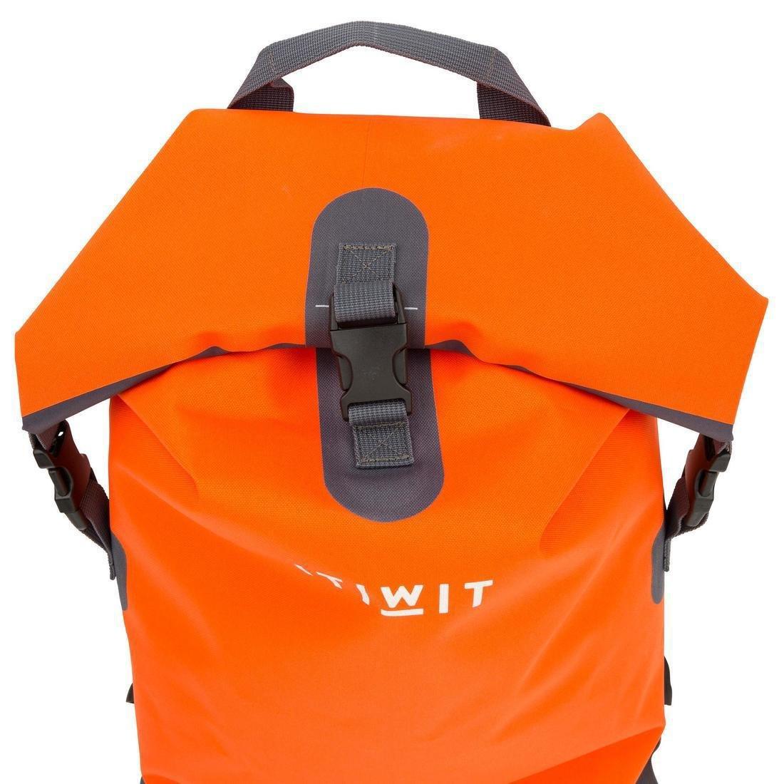 Waterproof Dry Bag, Blood Orange, No Color, large image number 4