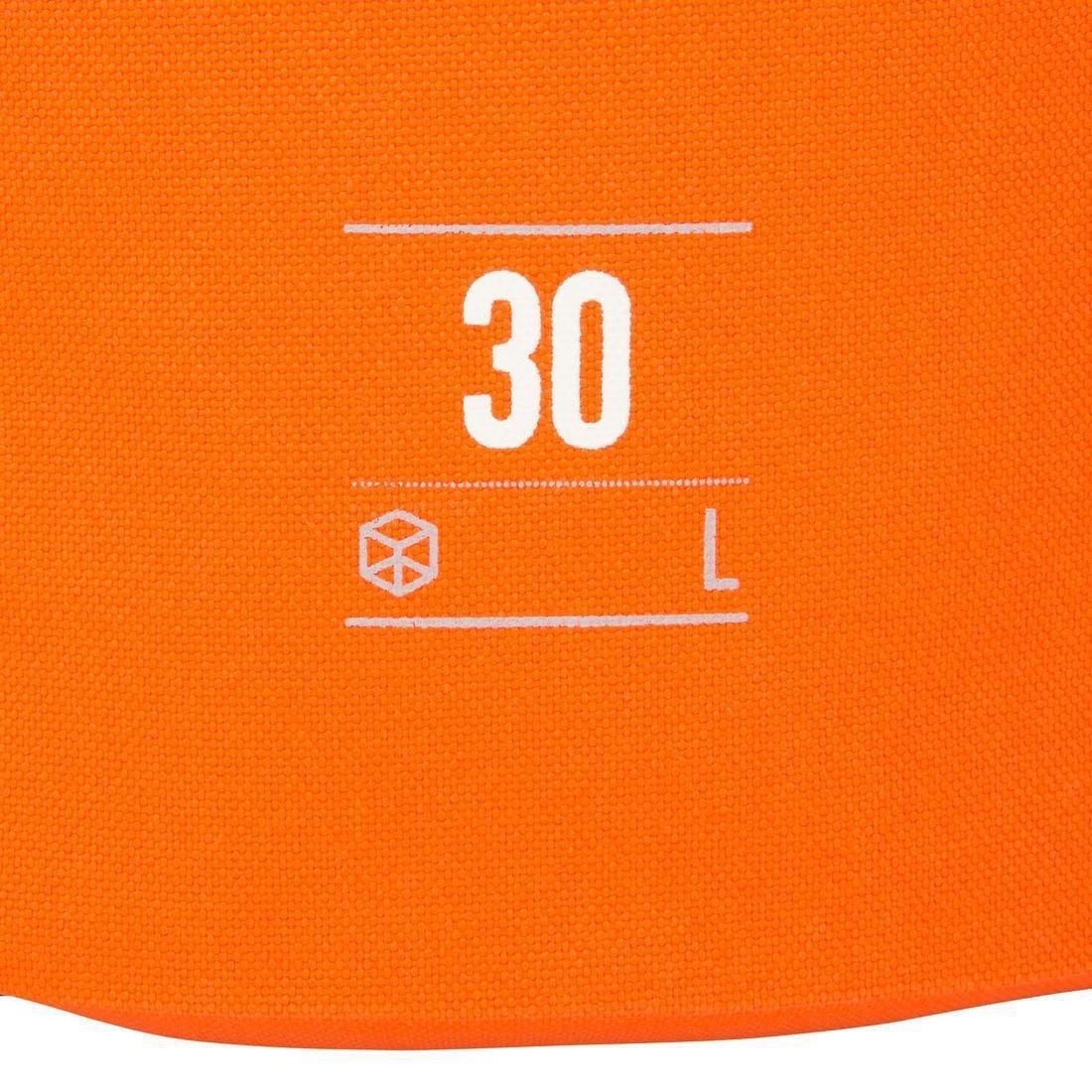 Waterproof Dry Bag, Blood Orange, No Color, large image number 5