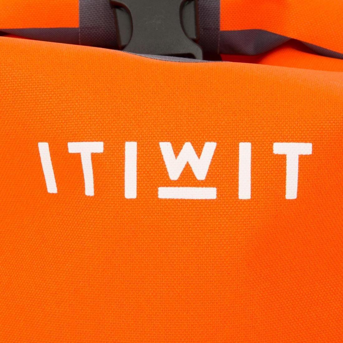 Waterproof Dry Bag, Blood Orange, No Color, large image number 6