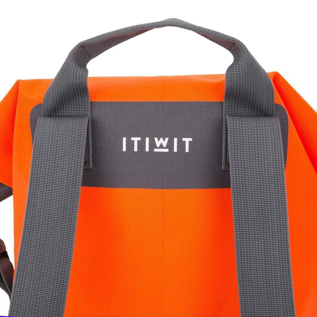 Waterproof Dry Bag, Blood Orange, No Color, large image number 9