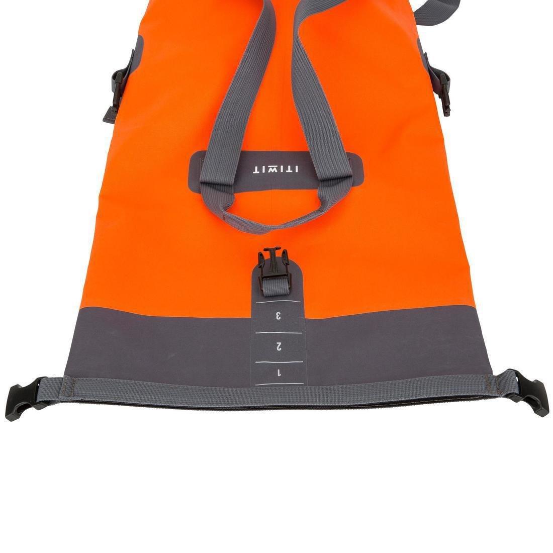 Waterproof Dry Bag, Blood Orange, No Color, large image number 11