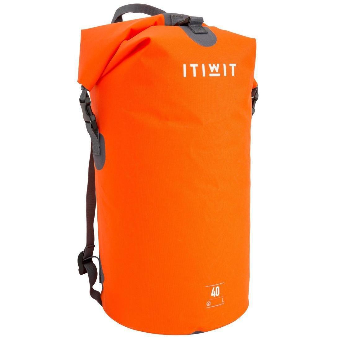 Waterproof Dry Bag, Orange, No Color, large image number 0