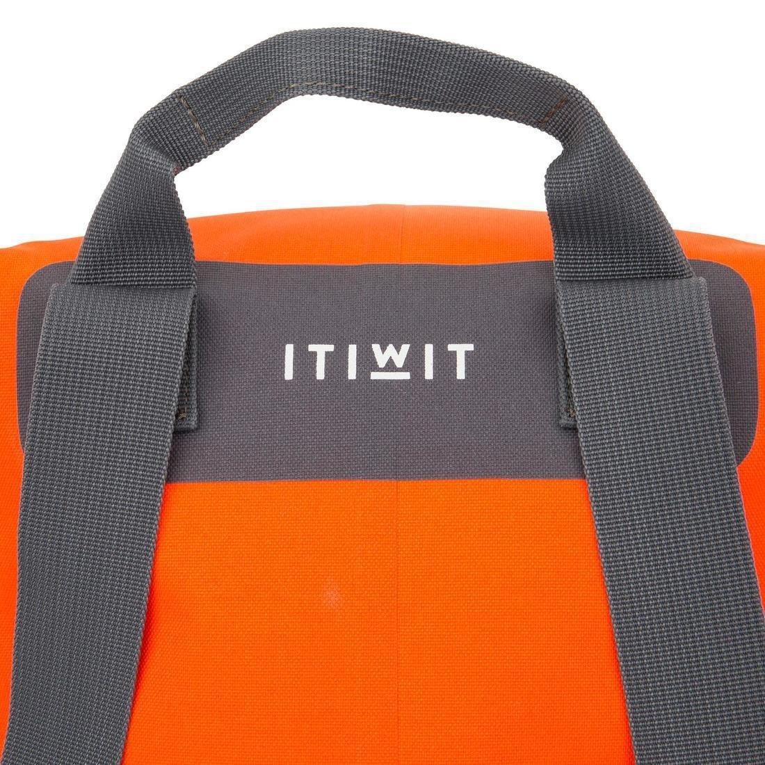 Waterproof Dry Bag, Orange, No Color, large image number 4