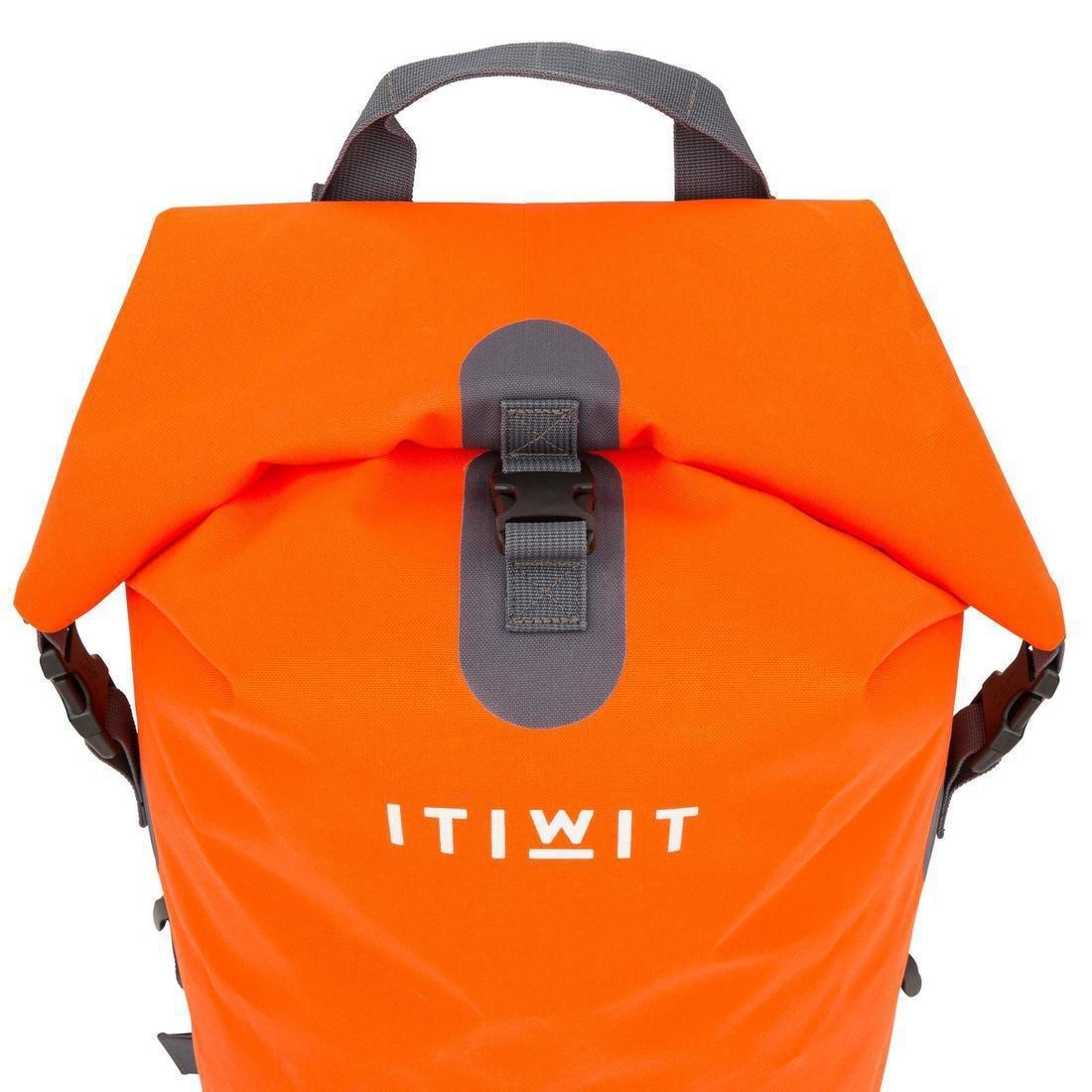 Waterproof Dry Bag, Orange, No Color, large image number 9