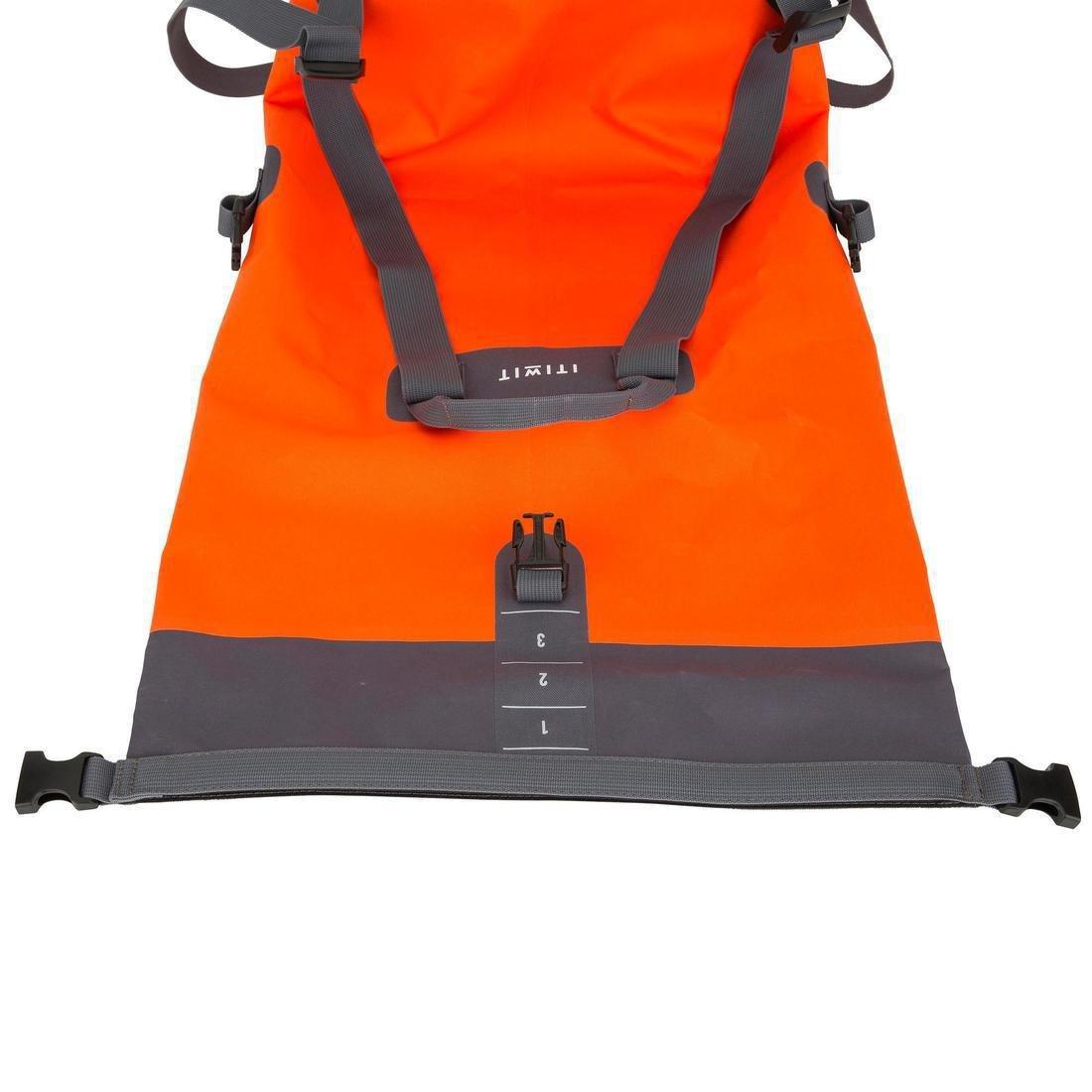 Waterproof Dry Bag, Orange, No Color, large image number 10