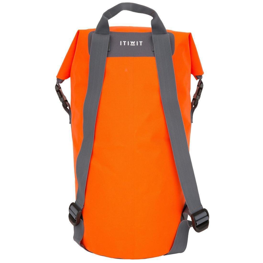 Waterproof Dry Bag, Orange, No Color, large image number 13