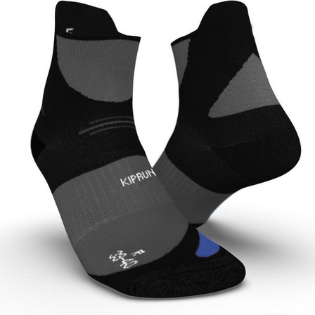KIPRUN - Thick Running Socks Run 900 Strap, Black
