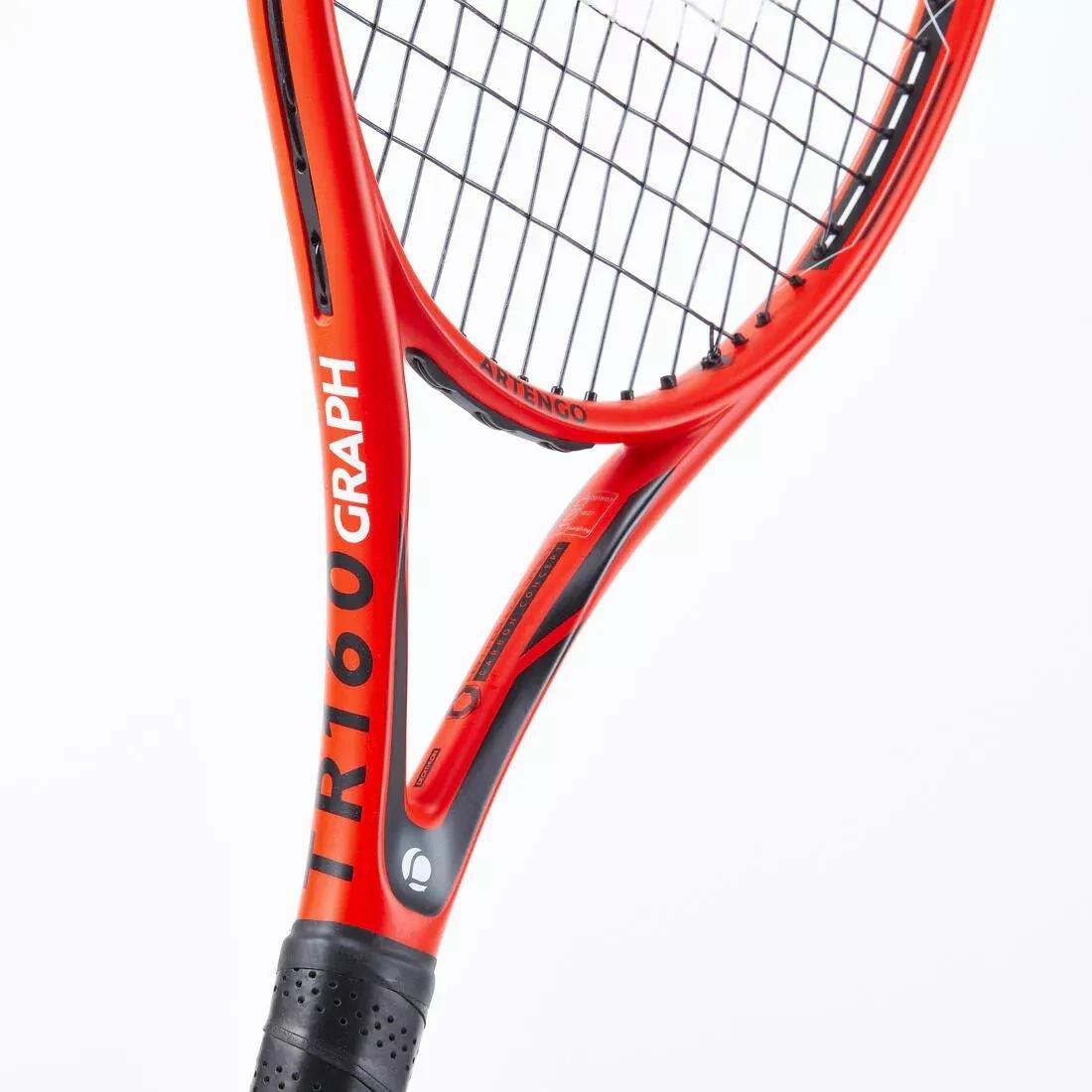 Graph Unisex Tennis Racket - Tr160, White, , large image number 8