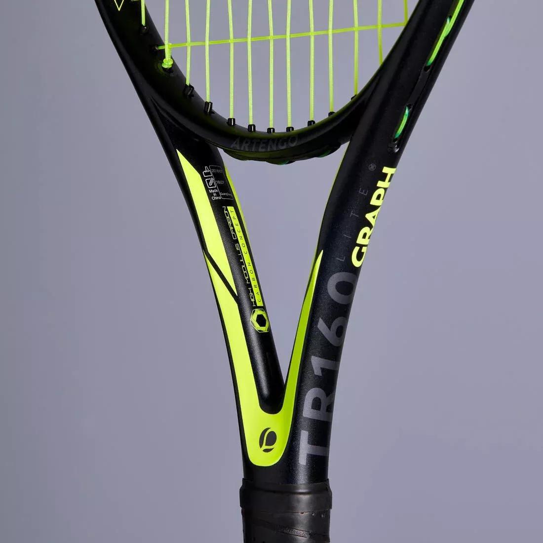 Graph Unisex Tennis Racket - Tr160, White, , large image number 13