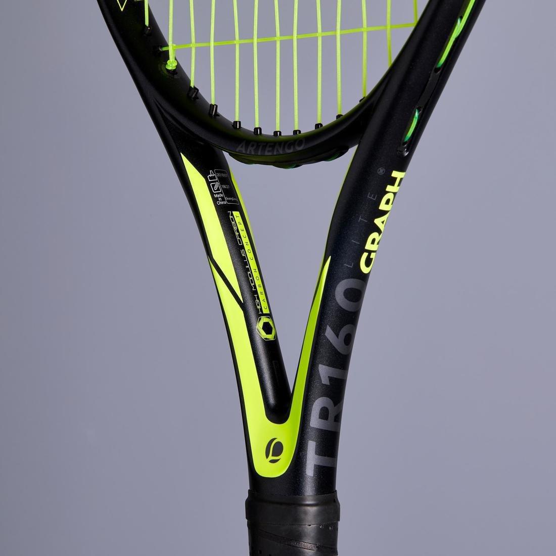 TR160 Graph Adult Tennis Racket, No Color, large image number 4