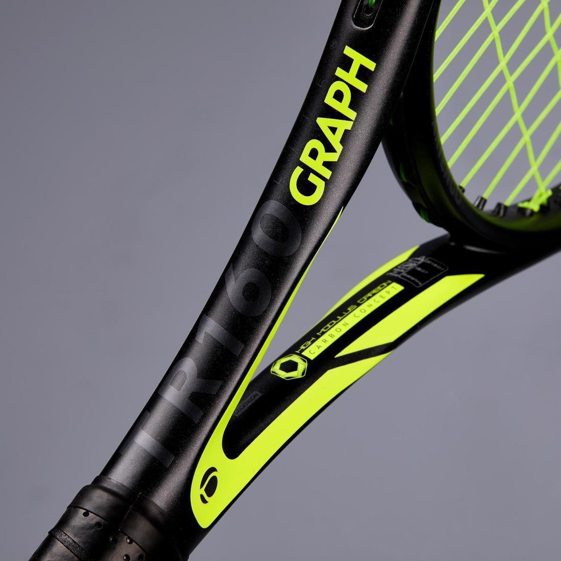 TR160 Graph Adult Tennis Racket, No Color, large image number 7