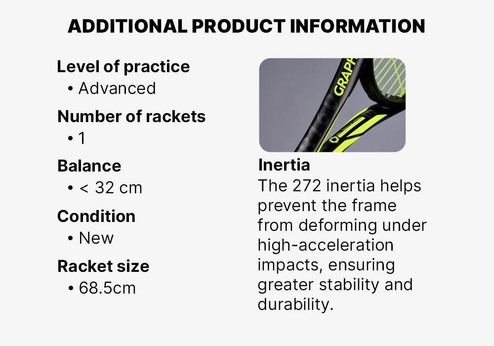 TR160 Graph Adult Tennis Racket, , large image number 16