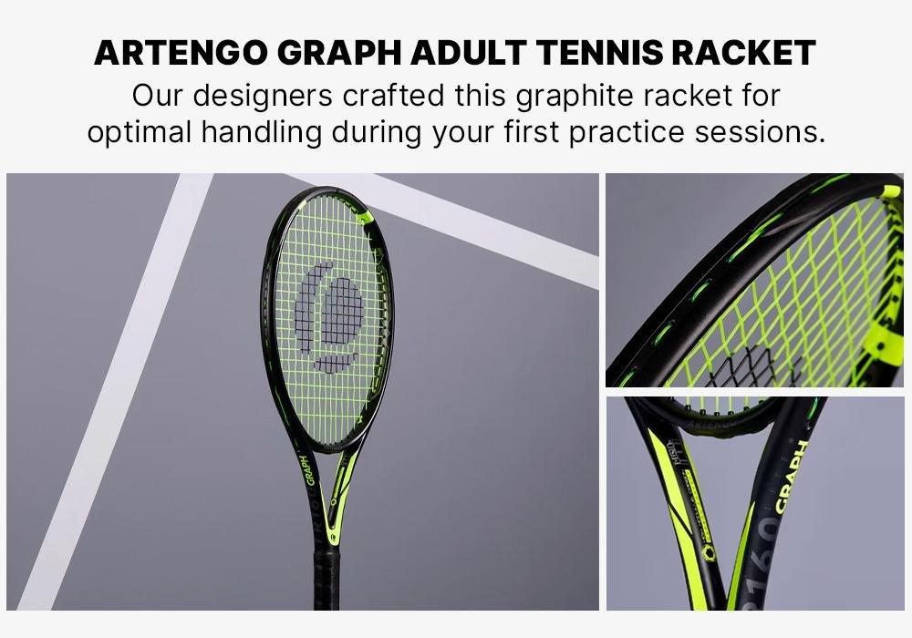 TR160 Graph Adult Tennis Racket, , large image number 18