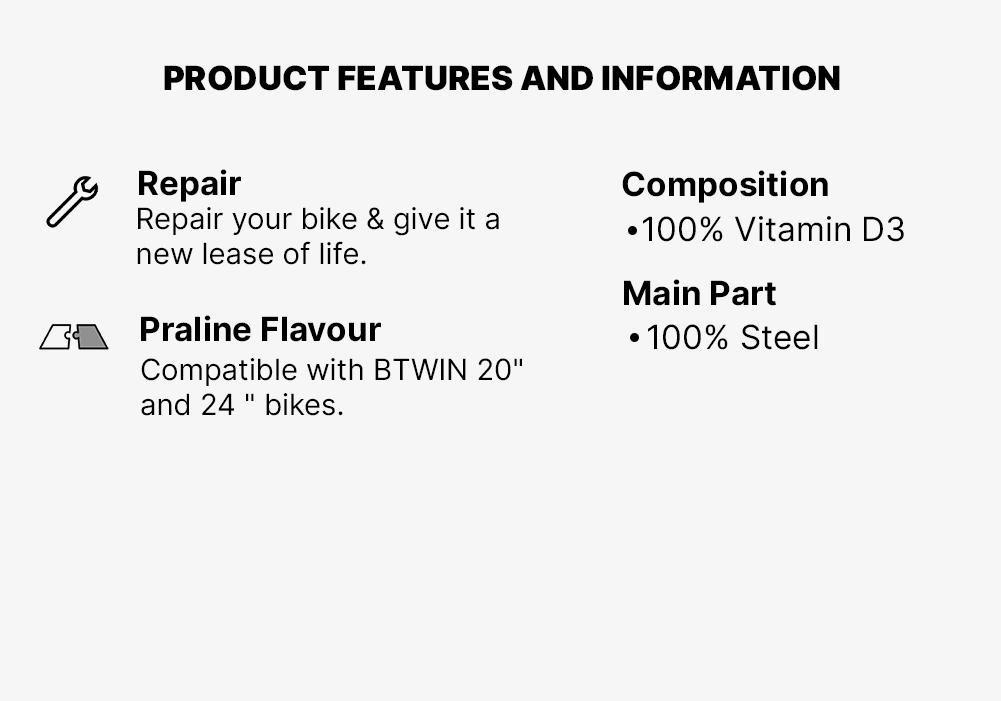 Derailleur Guard 20/24 Bikes, Black, No Color, large image number 3