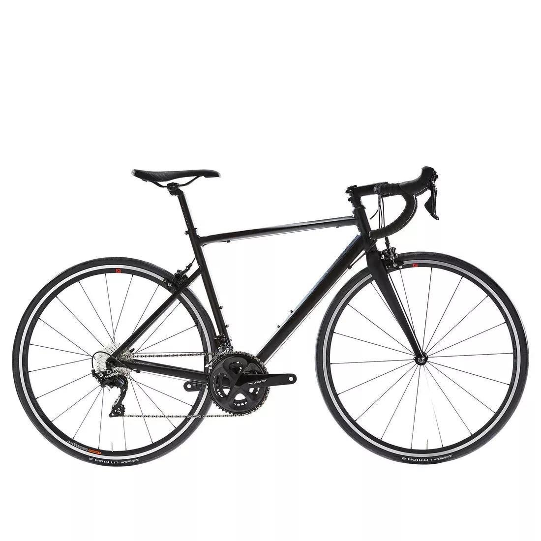 Road Bike Edr Af 105, Black, No Color, large image number 0