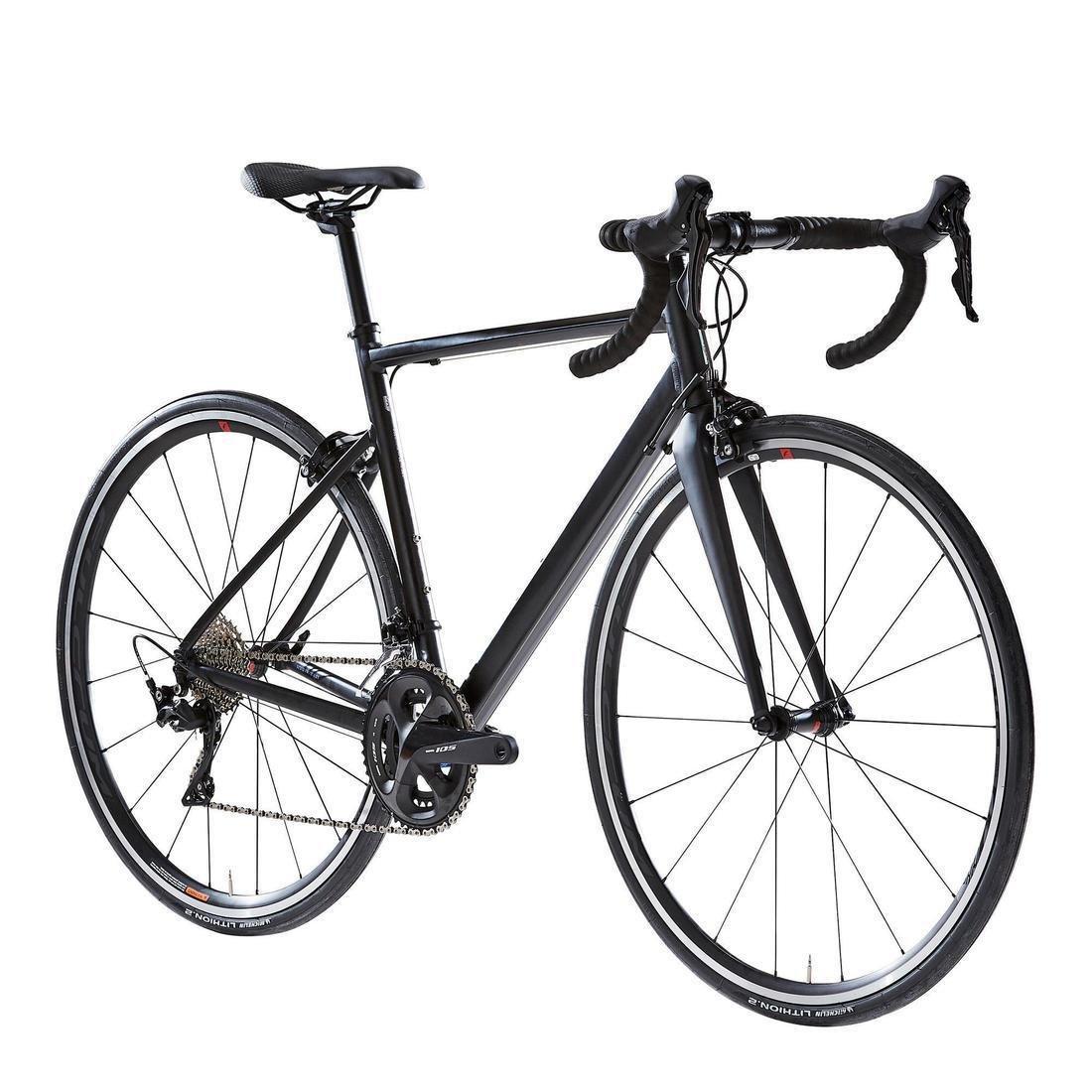 VAN RYSEL - Road Bike Edr Af 105, Black