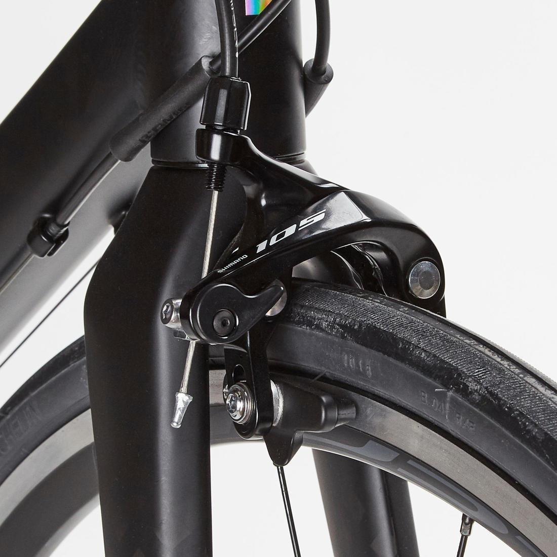 Road Bike Edr Af 105, Black, , large image number 5