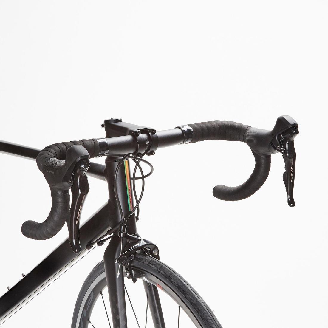 Road Bike Edr Af 105, Black, , large image number 6