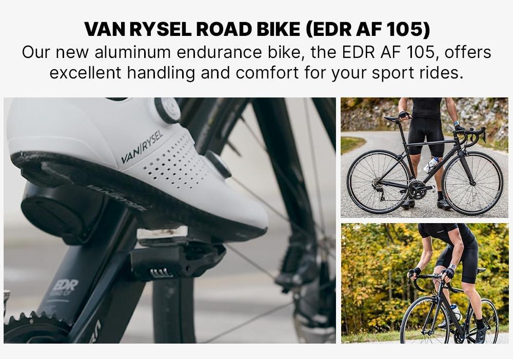 Road Bike Edr Af 105, Black, No Color, medium