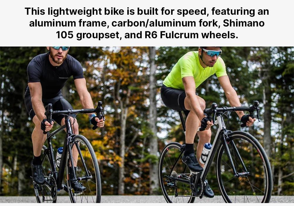 Road Bike Edr Af 105, Black, No Color, medium