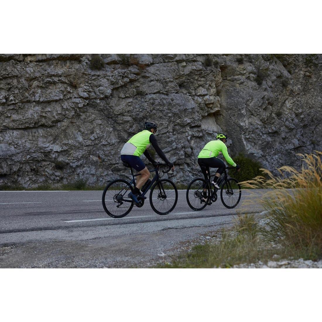 Men Hi-Viz Cycling Jacket, Yellow, , large image number 5