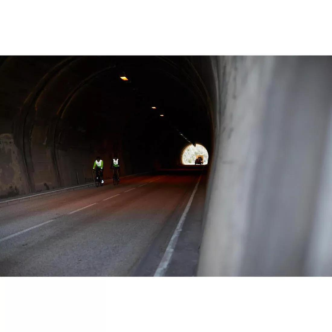 Men Hi-Viz Cycling Jacket, Yellow, No Color, medium