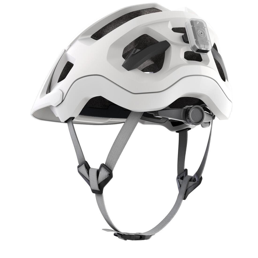 Mountain Bike Helmet St 500, White, No Color, large image number 6