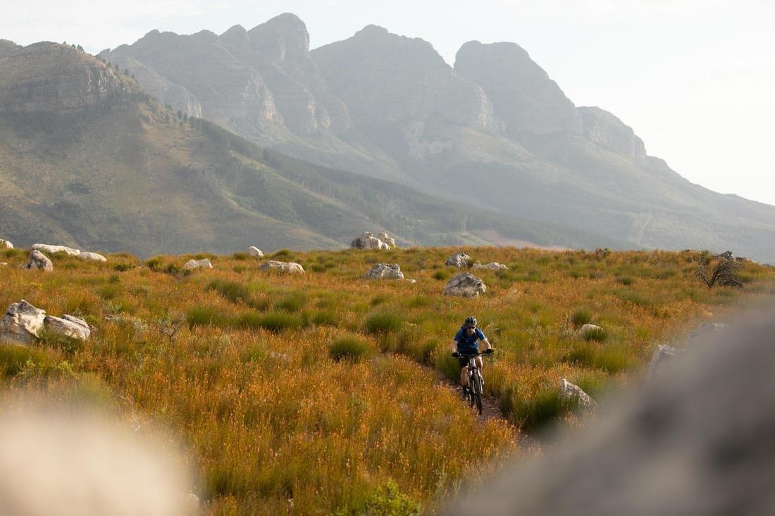 Mountain Biking Helmet, Black, No Color, large image number 7