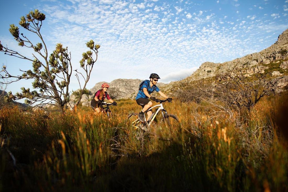 Mountain Biking Helmet, Black, No Color, large image number 8