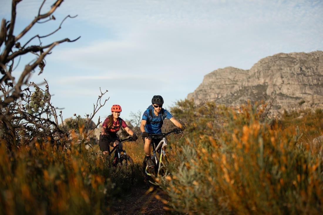 Mountain Biking Helmet, Black, No Color, large image number 9
