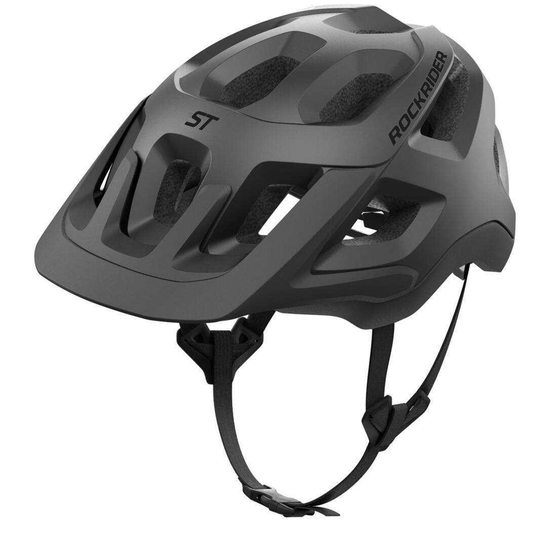 Mountain Biking Helmet, Black, No Color, large image number 14