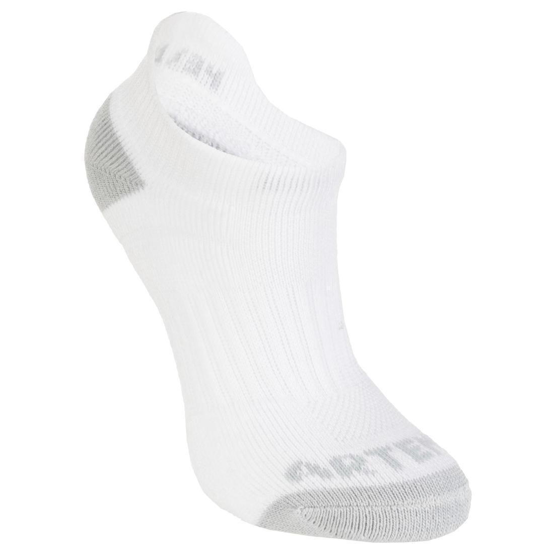 Kids' Low Tennis Socks Tri-Pack RS 160 Navy-White, , large image number 1