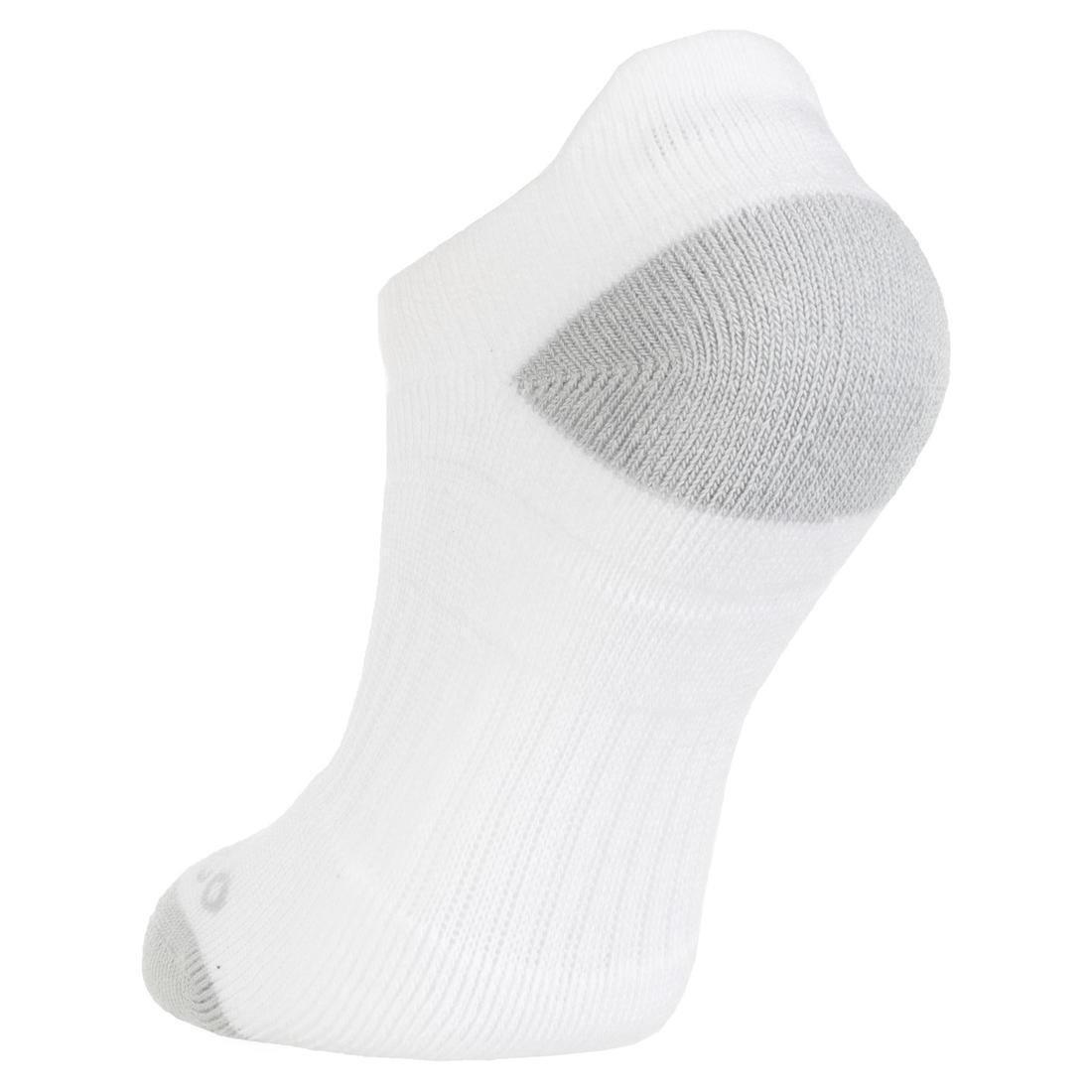 Kids' Low Tennis Socks Tri-Pack RS 160 Navy-White, , large image number 2