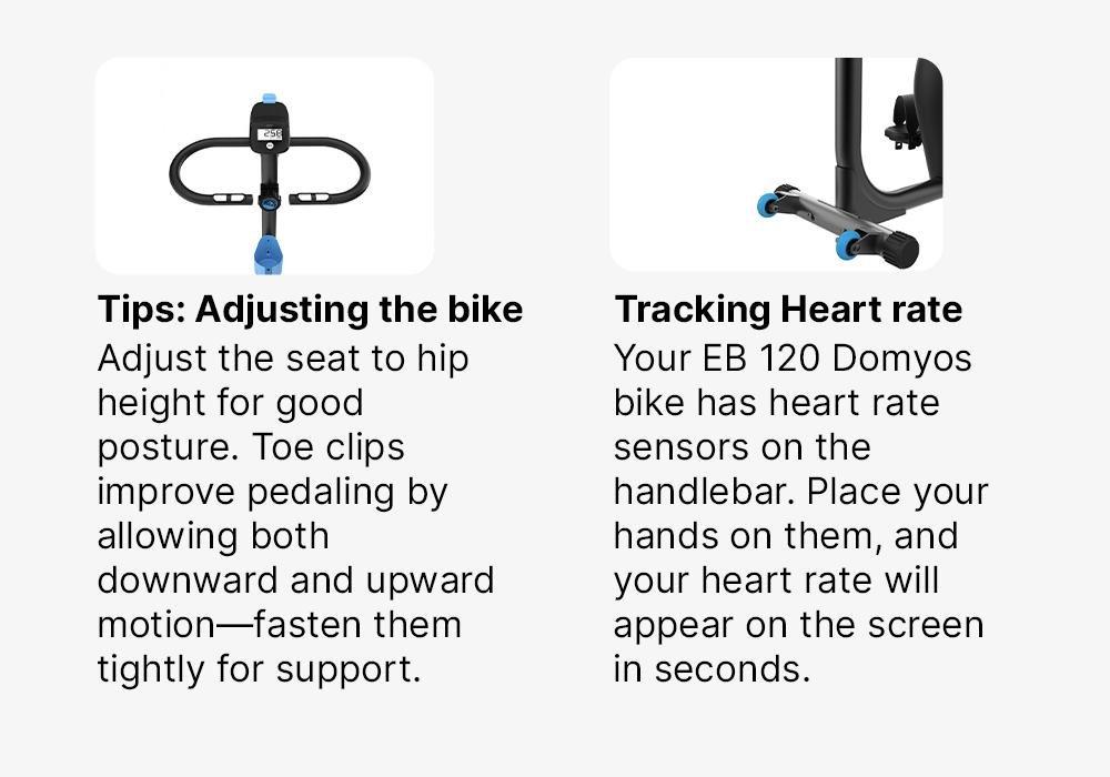 DEFAULT Exercise Bike Essential EB 120, No Color, large image number 17