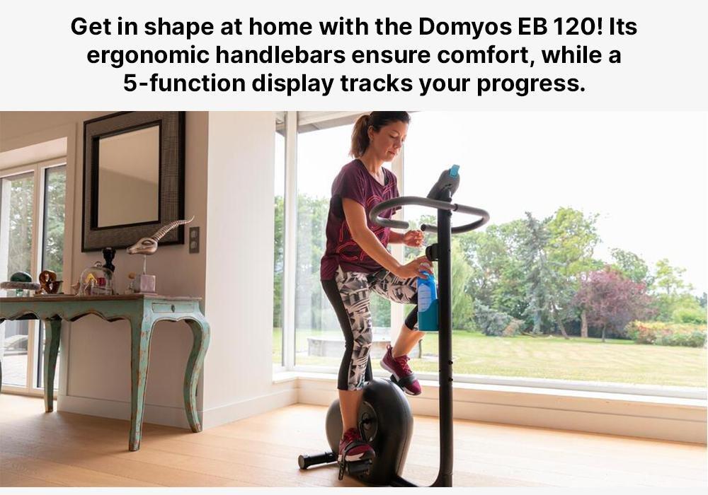 DEFAULT Exercise Bike Essential EB 120, No Color, large image number 19