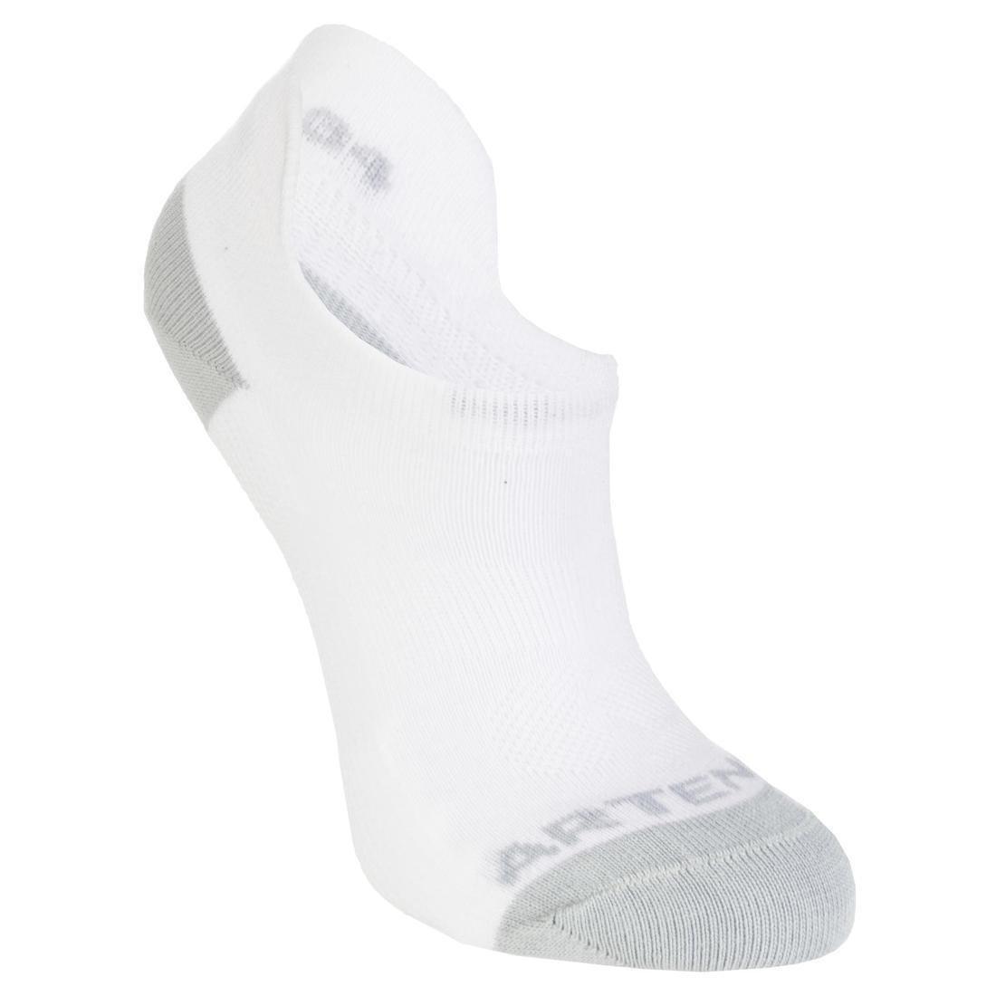 Kids Unisex Low Tennis Socks Tri-Pack - RS 500 , White, No Color, large image number 1