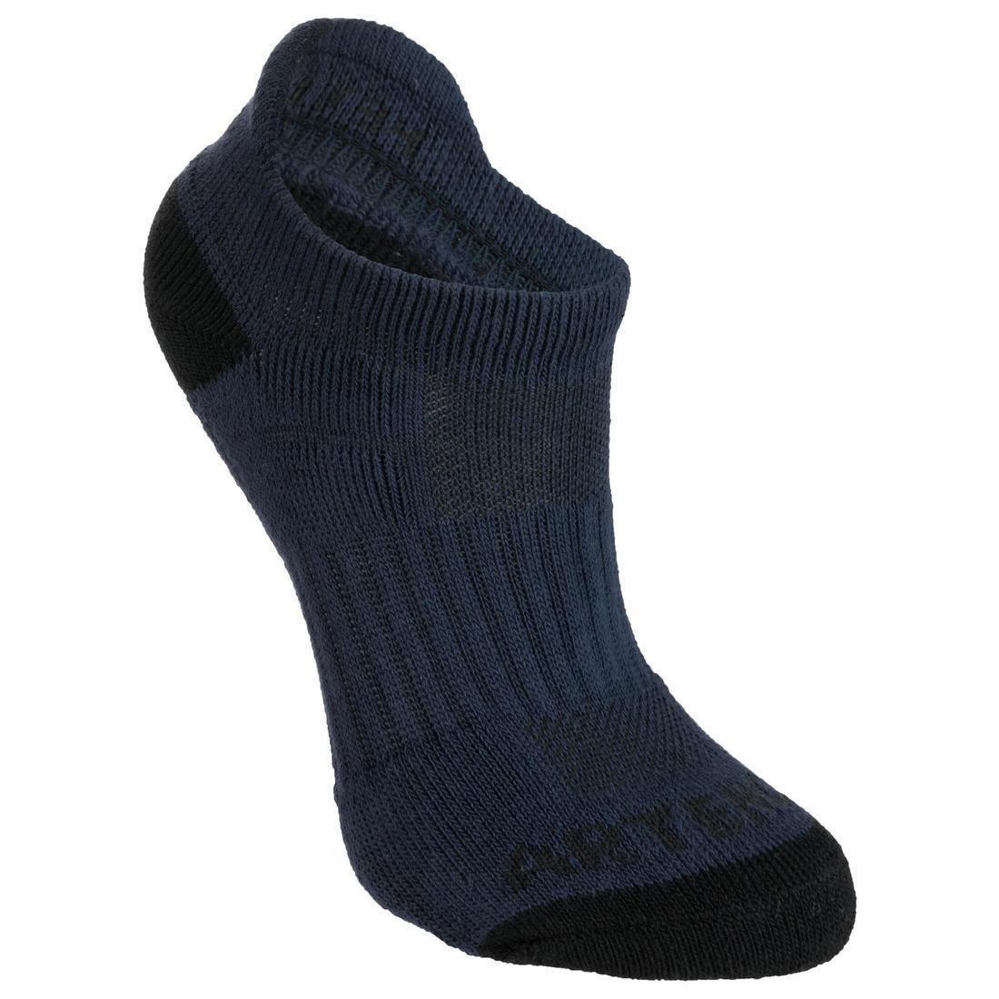 Kids Unisex Low Tennis Socks Tri-Pack - RS 500 , White, No Color, large image number 14