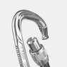SIMOND - CLIMBING AND MOUNTAINEERING SCREWGATE CARABINER - ROCKY M POLISHED