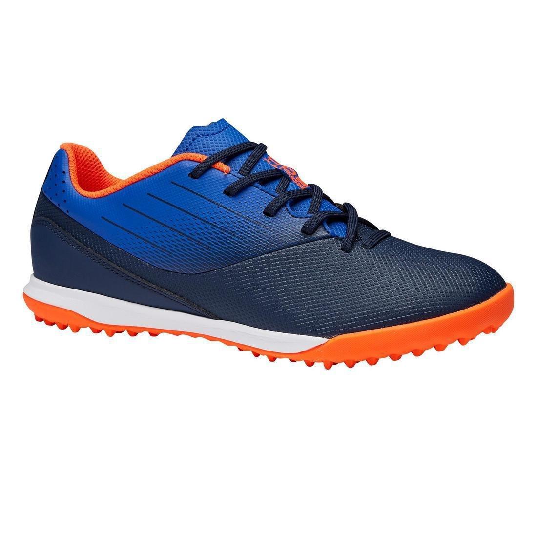 Kids Hard Pitch Football Boots , Navy Blue, , large image number 0