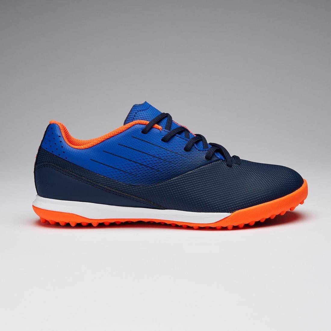 Kids Hard Pitch Football Boots , Navy Blue, , large image number 1