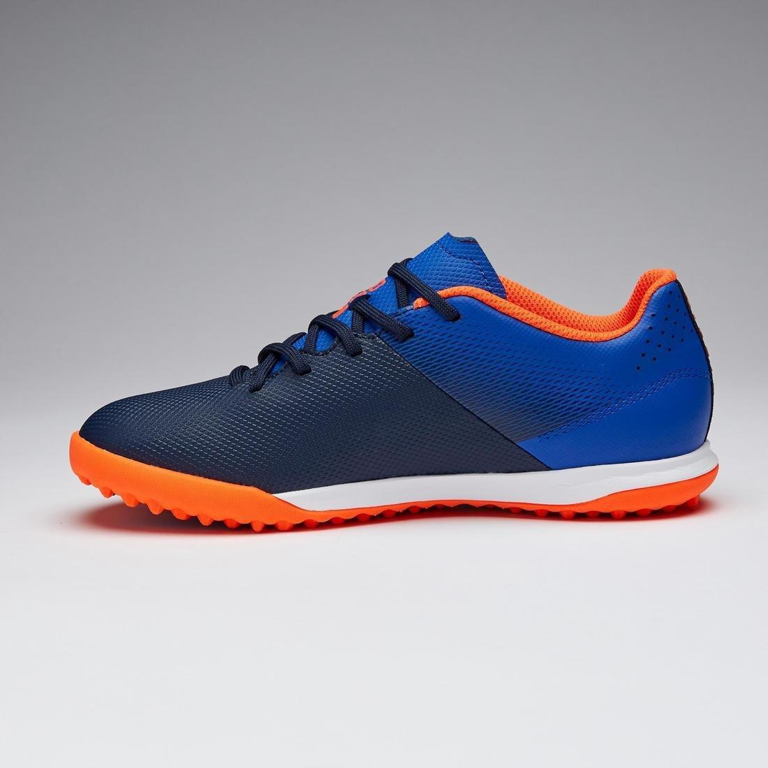 Kids Hard Pitch Football Boots , Navy Blue, , large image number 2
