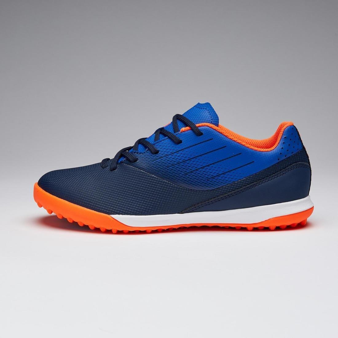 Kids Hard Pitch Football Boots , Navy Blue, , large image number 3