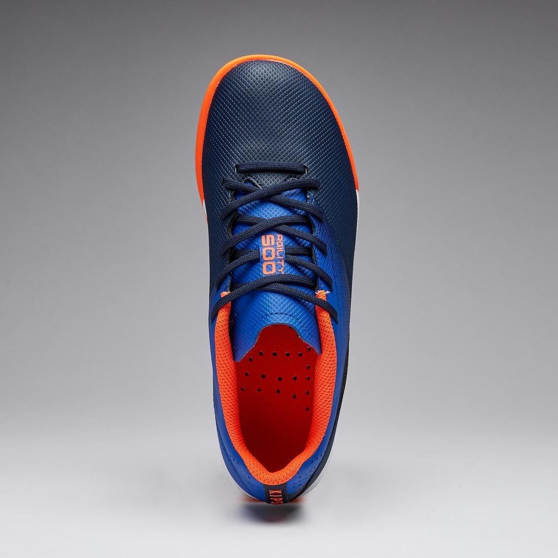 Kids Hard Pitch Football Boots , Navy Blue, , large image number 4