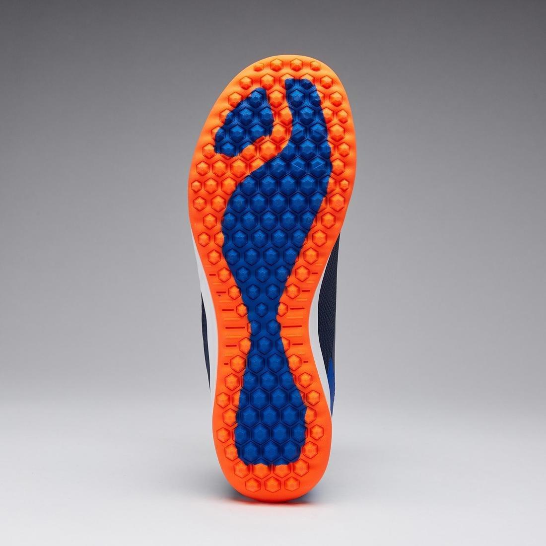 Kids Hard Pitch Football Boots , Navy Blue, , large image number 5