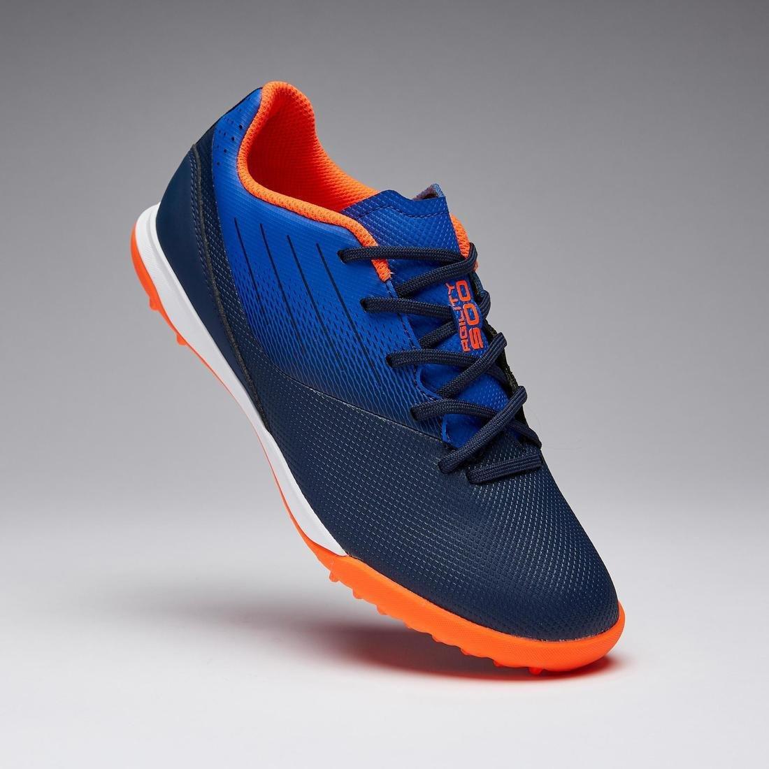 Kids Hard Pitch Football Boots , Navy Blue, , large image number 6