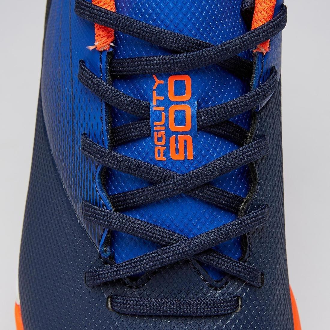 Kids Hard Pitch Football Boots , Navy Blue, , large image number 10