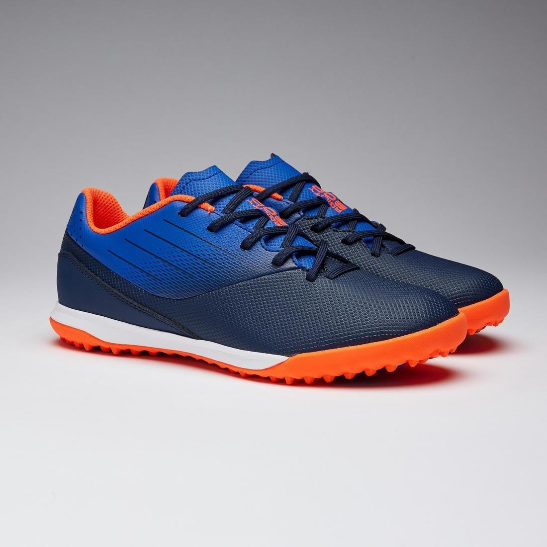Kids Hard Pitch Football Boots , Navy Blue, , large image number 11